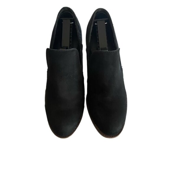 Eurosoft by Sofft Black Sascha Faux Suede Slip On Ankle Boots 8 - Picture 3 of 6